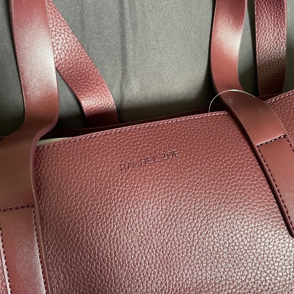 Maroon Rachel Zoe Large Purse (BNWT) - Picture 4 of 12